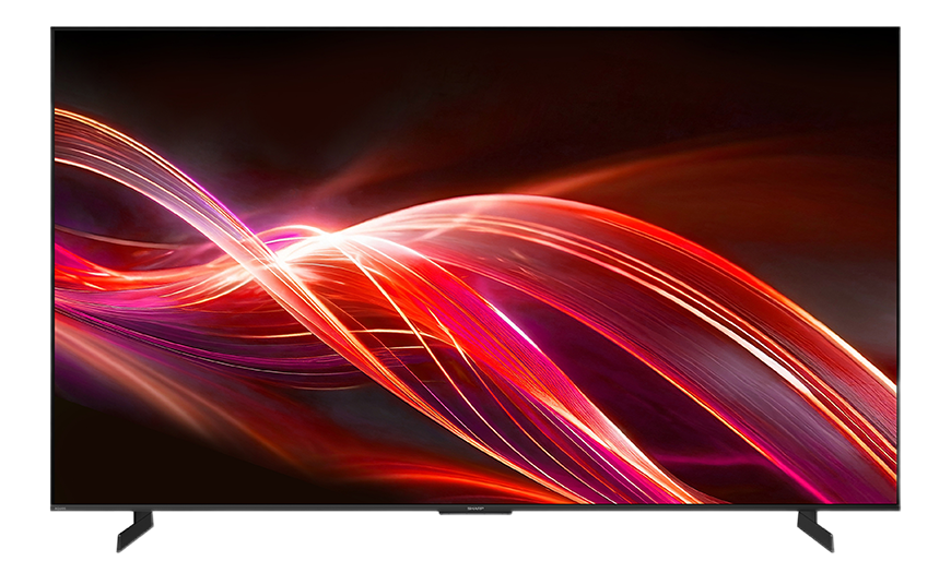 4T-C75HN7000i | 75 inch 4K QLED 144 Hz Google TV | SHARP Indonesia